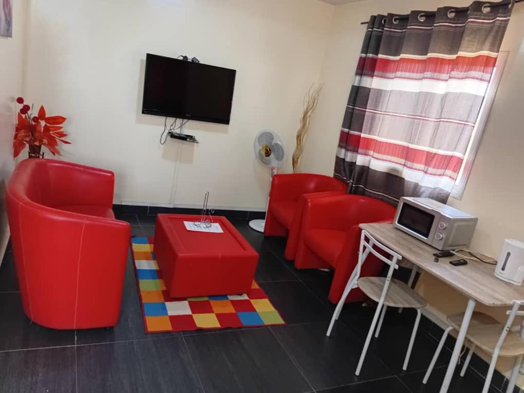 Appartement Beau Sejour 1 Dakar Rum bild